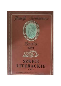 Szkice literackie