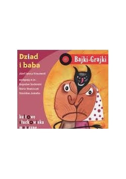 Bajki grajki. Dziad i baba, płyta CD