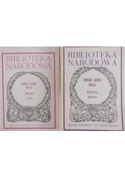 Wehikuł czasu / Historia świata zestaw 2 książek