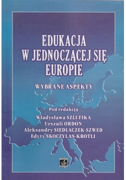 Edukacja w jednoczącej się europie