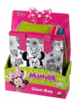 Torba do malowania z akcesoriami S Minnie