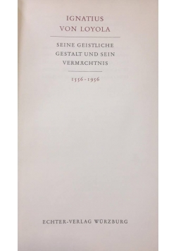 Eine Geistliche gestalt und sein Vermachtnis