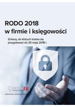 RODO 2018 w firmie i księgowości