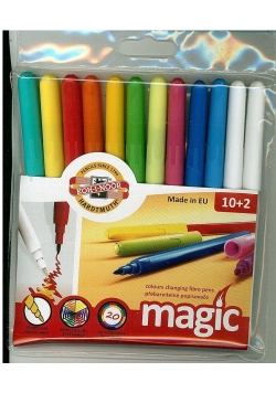Flamastry Magic 10+2 kolory