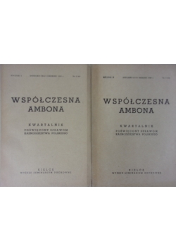Współczesna Ambona, nr 5-6,1946r.