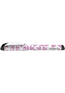 Pióro wieczne Schneider Glam Floral M kartonik białe