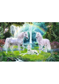 Puzzle Jednorożce 260