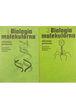 Biologia molekularna Tom I i II