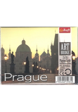 Karty - Art Bridge - Prague TREFL