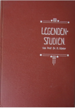 Legenden-Studien, 1906 r.