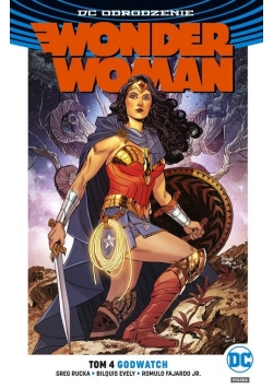 Wonder Woman Tom 4 Godwatch