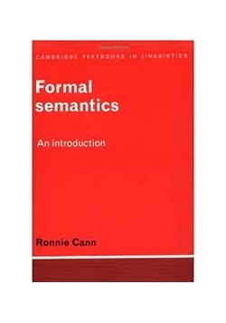 Formal semantics