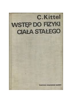 Wstęp do fizyki ciała stałego