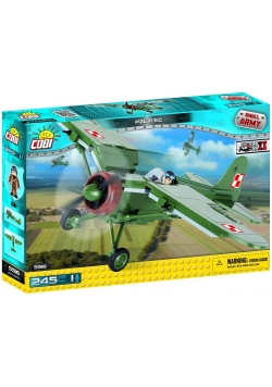 Small Army Samoloty II PZL P.11c - polski samolot