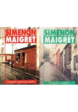 Maigret i widmo/ Maigret zastawia sidła