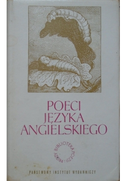 Poeci języka angielskiego Tom II