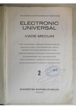 Electronic universal Vade-mecum, Tom 1