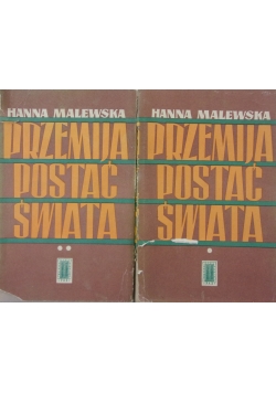 Przemija postać świata tom 1 i 2