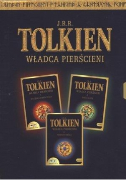 Władca Pierścieni Książka audio CD MP3