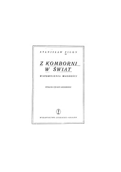 Z Komborni w świat, wspomnienia młodości