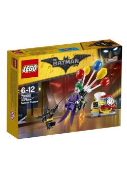 Lego BATMAN 70900 Balonowa ucieczka Jokera