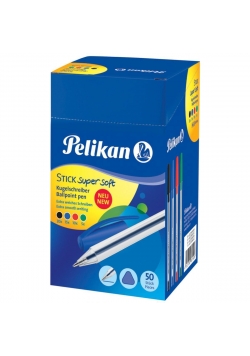 Długopis Stick K86 Super Soft różne kolory (50szt)