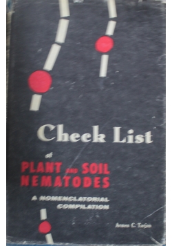 Check List of Plant and Soil Nematodes