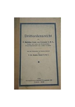 Drittordensrecht, 1936 r.