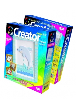 Gipsowe obrazki - Delfin