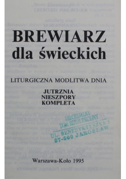 Brewiarz dla świeckich