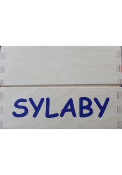 Sylaby karty logopedyczne