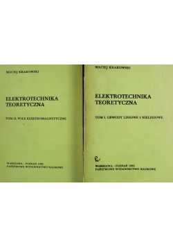 Elektronika teoretyczna Tom 1 do 2