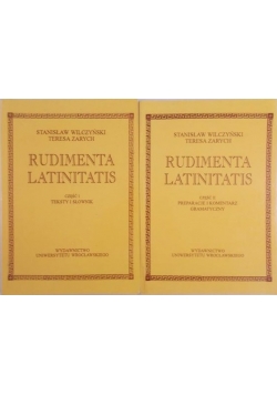 Rudimenta Latinitatis część I-II