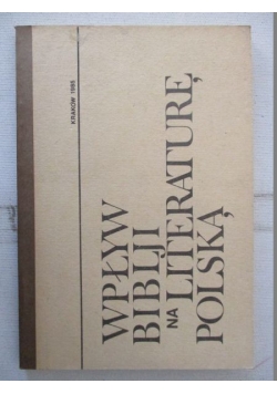 Wpływ Biblji na literaturę polską