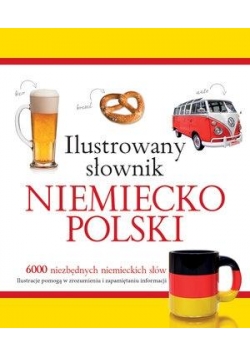Ilustrowany słownik niemiecko-polski (żółty)