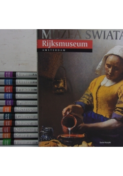Muzea świata, zestaw 12 książek