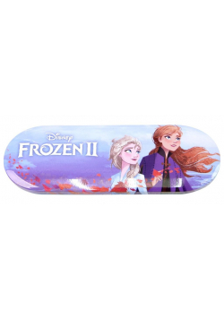 Zestaw lakierów met. etui Frozen