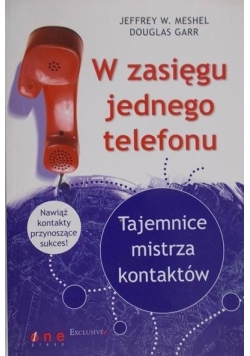 W zasięgu jednego telefonu