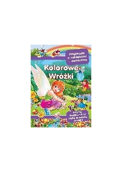 Panoramy z naklejkami. Kolorowe wróżki