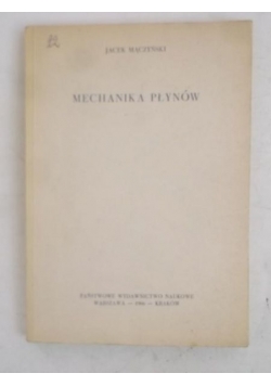 Mechanika płynów