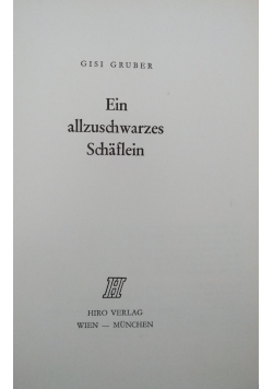 Ein allzuschwarzes Schaflein