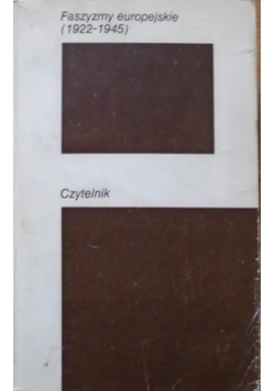 Faszyzmy europejskie 1922-1945