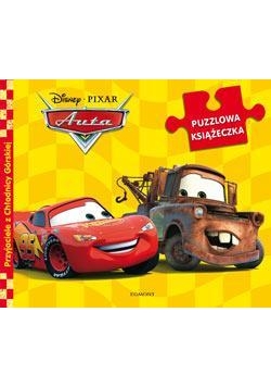 Puzzlowa książeczka. Auta Przyjaciele z Chłodnicy