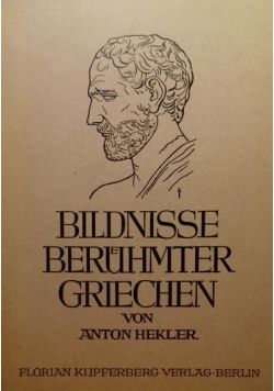 Bildnisse Beruhmter Griechen