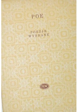 Poezje Wybrane