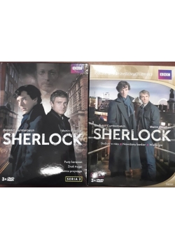 Sherlock pakiet 2x po 3 płyty DVD