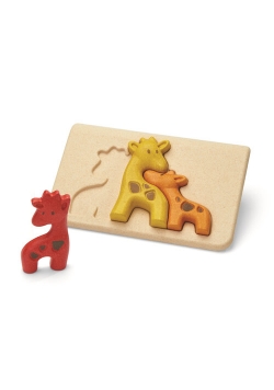 Żyrafy - Puzzle drewniane