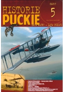 Historie Puckie lata wojny lata pokoju zeszyt 5