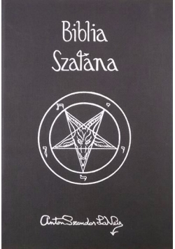 Biblia szatana wydanie 1