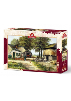 Puzzle 1000 Farma na wsi